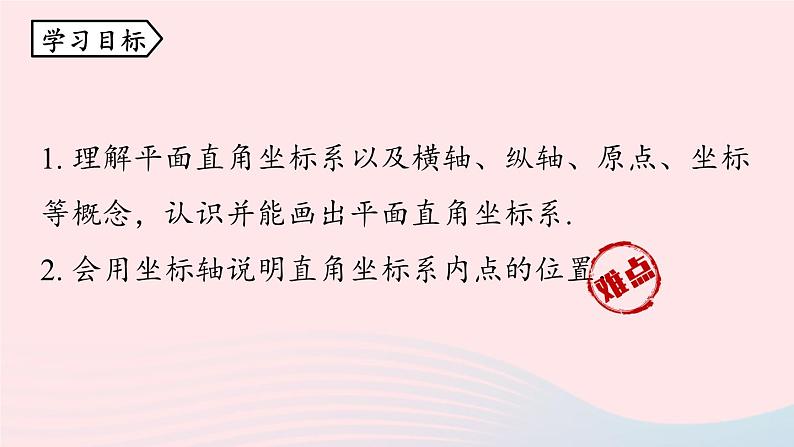 2023七下数学第7章平面直角坐标系7.1平面直角坐标系第2课时课件（人教版）第3页