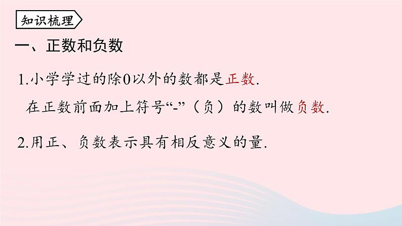 2023七上数学第一章有理数1.6有理数小结第1课时课件（人教版）第2页