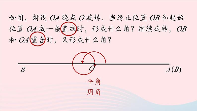 2023七上数学第四章几何图形初步4.3角第1课时课件（人教版）第6页