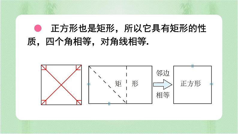 1.3 正方形的性质与判定 初中数学北师大版九上授课课件07