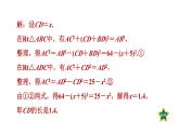 第1章 勾股定理 全章热门考点整合专训 北师大版八年级数学上册作业课件