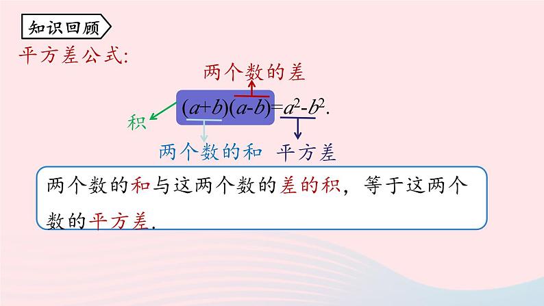 2023八年级数学上册第十四章整式的乘法与因式分解14.2乘法公式第2课时上课课件新版新人教版第2页