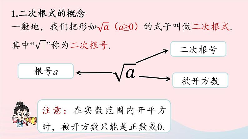 2023八年级数学下册第16章二次根式小结课第1课时上课课件新版新人教版04