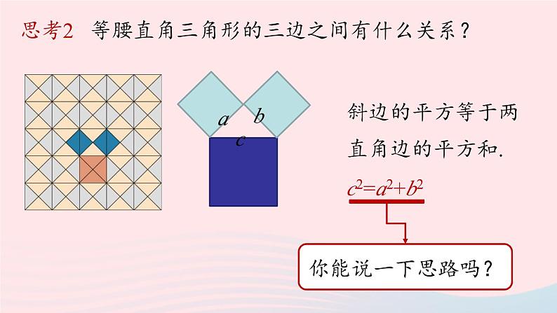 2023八年级数学下册第17章勾股定理17.1勾股定理第1课时上课课件新版新人教版06