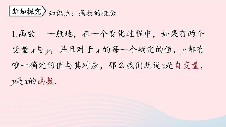 2023八年级数学下册第19章一次函数19.1函数19.1.1变量与函数第2课时上课课件新版新人教版08