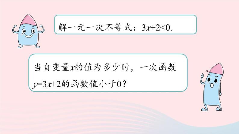 2023八年级数学下册第19章一次函数19.2一次函数19.2.3一次函数与方程不等式第2课时上课课件新版新人教版06