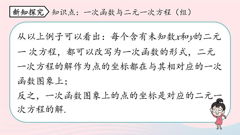 2023八年级数学下册第19章一次函数19.2一次函数19.2.3一次函数与方程不等式第3课时上课课件新版新人教版07