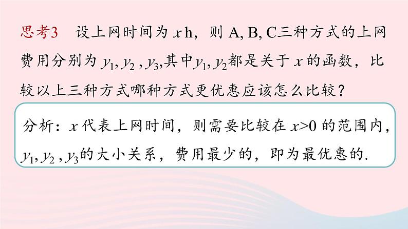 2023八年级数学下册第19章一次函数19.3课题学习选择方案上课课件新版新人教版第6页