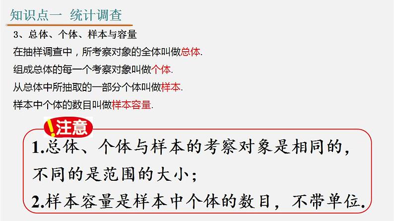 第十章 数据的收集、整理与描述【过知识课件】-2022-2023学年七年级数学下册单元复习过过过（人教版）第5页