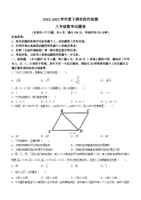 重庆市巴南区2022-2023学年八年级下学期期末数学试题（含答案）