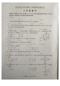 广东省东莞市2022-2023学年八年级下学期期末考试数学试卷