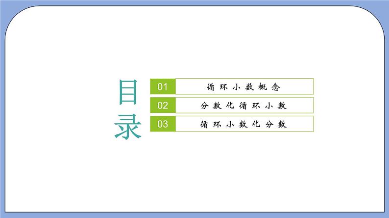 沪教版五四制数学六年级上册2.7《分数与小数互化》（无限循环小数）（第2课时）精品教学课件+作业（含答案）02
