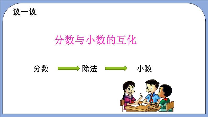 沪教版五四制数学六年级上册2.7《分数与小数互化》（有限小数）（第1课时）精品教学课件+作业（含答案）05