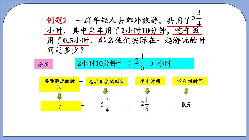 沪教版五四制数学六年级上册2.8《分数、小数的四则混合运算》精品教学课件+作业（含答案）06