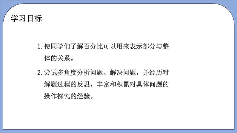 沪教版五四制数学六年级上册3.4《百分比的意义》精品教学课件+作业（含答案）02