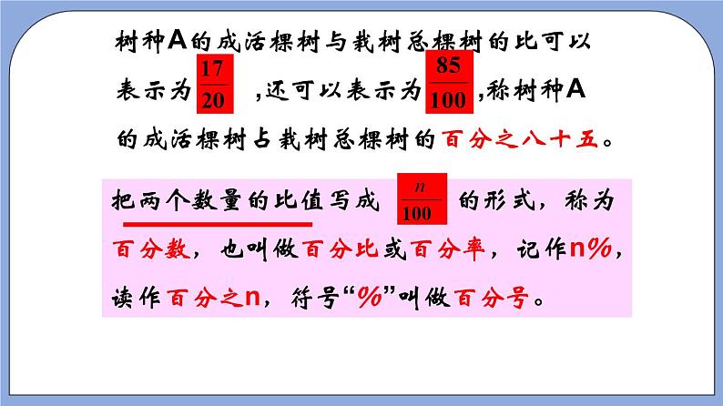 沪教版五四制数学六年级上册3.4《百分比的意义》精品教学课件+作业（含答案）07
