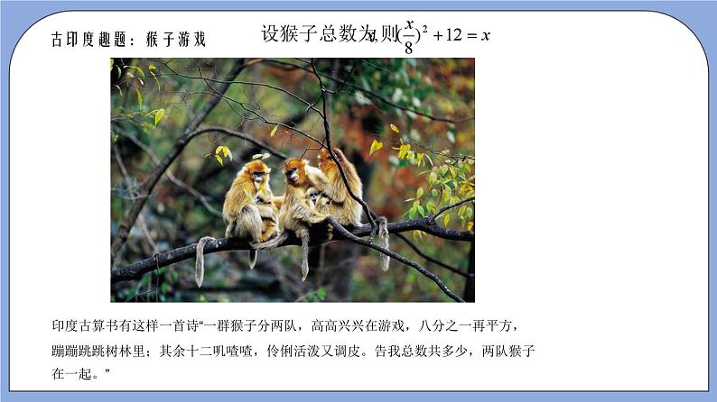 沪教版五四制数学年八年级上册17.1《 一元二次方程的概念》精品教学课件+作业（含答案）04