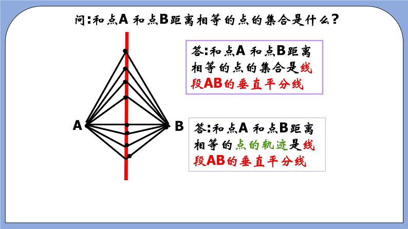 沪教版五四制数学年八年级上册19.6《轨迹》（第1课时）精品教学课件+作业（含答案）02