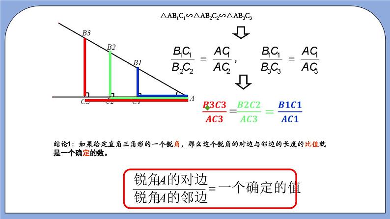 沪教版五四制数学九年级上册25.1《锐角的三角比的意义》（第1课时）精品教学课件+作业（含答案）08