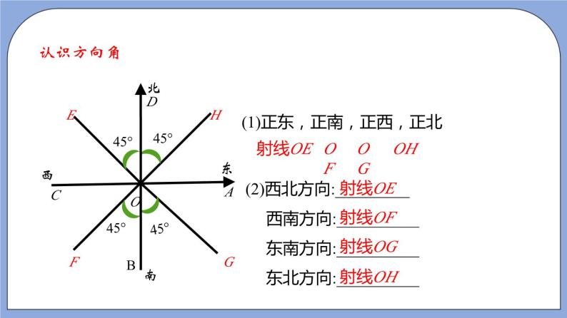 沪教版五四制数学九年级上册25.4《解直角三角形的应用—方向角》（第2课时）精品教学课件+作业（含答案）04