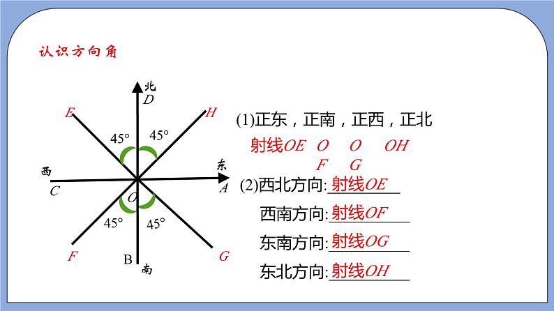 沪教版五四制数学九年级上册25.4《解直角三角形的应用—方向角》（第2课时）精品教学课件+作业（含答案）04