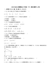 广东省+汕头市潮南区2022-2023学年八年级下学期期末数学试题A卷（含答案）