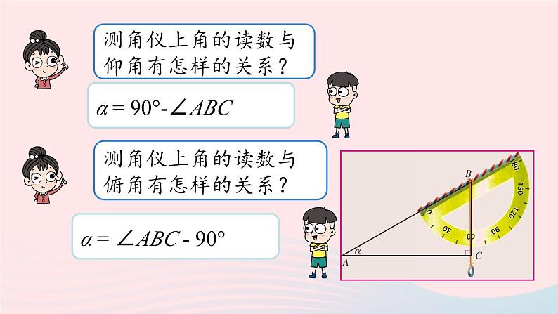 2023九年级数学下册第二十八章锐角三角函数数学活动课件（人教版）08