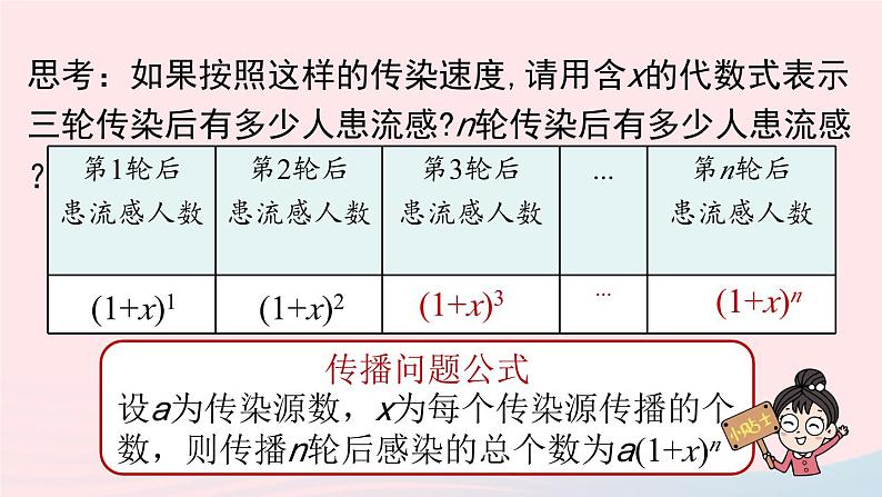 2023九年级数学上册第二十一章一元二次方程21.3实际问题与一元二次方程课时1课件（人教版）第7页