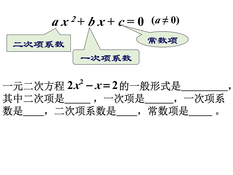 1.1 一元二次方程 苏科版九年级数学上册课件 (2)第8页