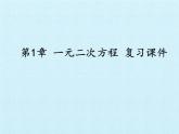 第1章 一元二次方程 苏科版九年级数学上册复习课件 (2)