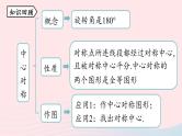 2023九年级数学上册第二十三章旋转23.2中心对称课时2课件（人教版）