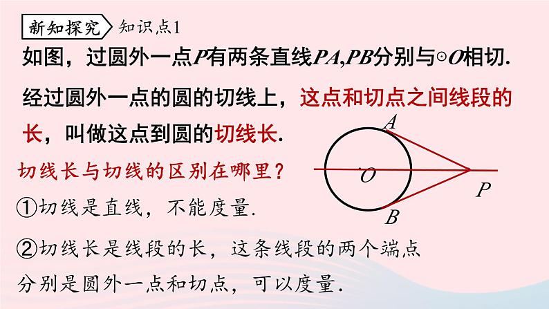 2023九年级数学上册第二十四章圆24.2点和圆直线和圆的位置关系课时5课件（人教版）第5页