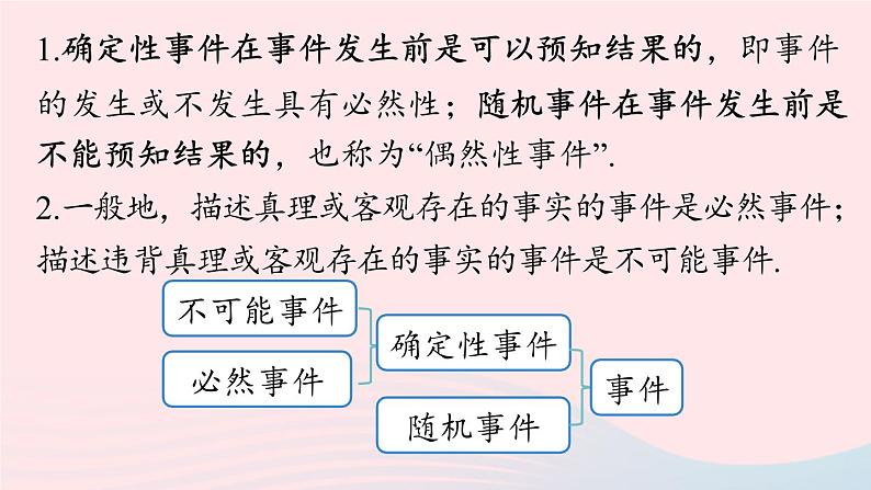 2023九年级数学上册第二十五章概率初步25.1随机事件与概率课时1课件（人教版）08