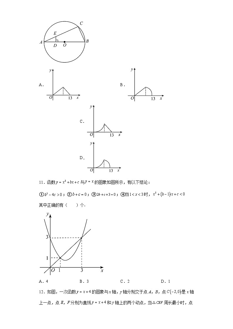 2023年山东省日照市金海岸中学中考三模数学试题（含解析）03