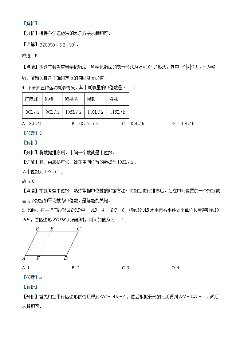 2023年广东省深圳市中考数学真题 （解析版）第2页