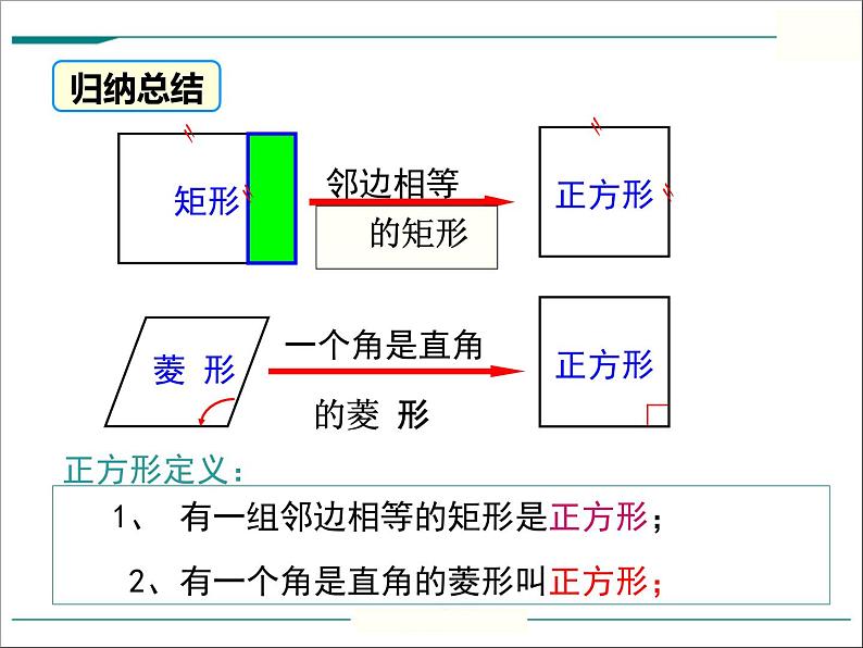 19.3 正方形课件PPT第6页