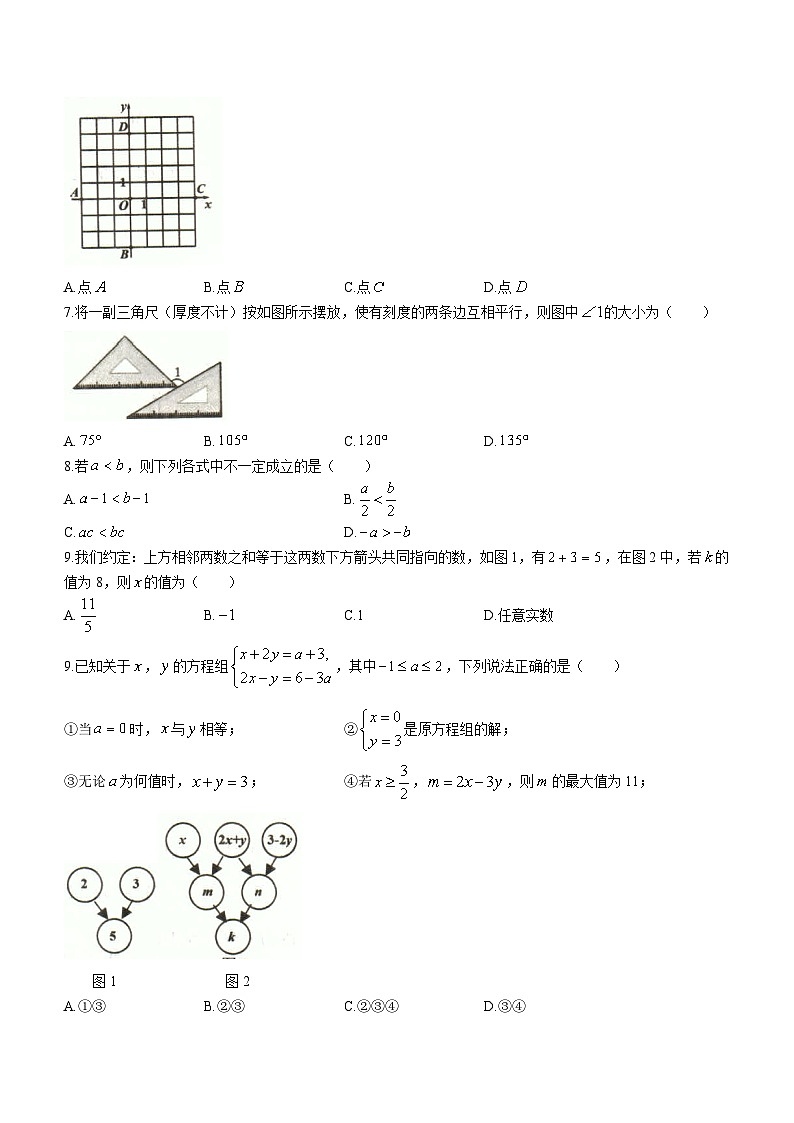 福建省福州市福清市2022-2023学年七年级下学期期末数学试题（含答案）第2页