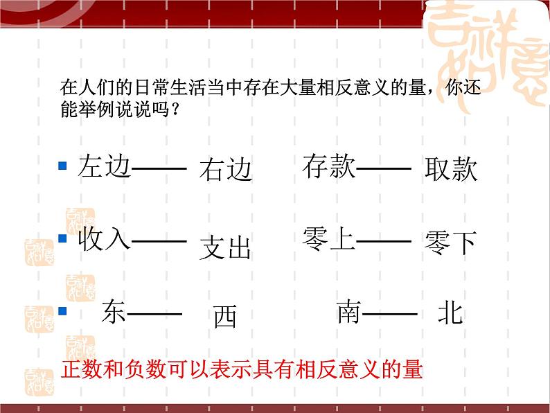 第1讲 有理数 课件   2022—2023学年沪教版（上海）数学六年级第二学期第5页