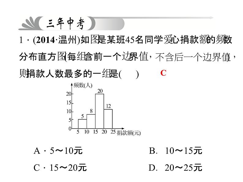 聚焦中考第四章16讲课件PPT第8页