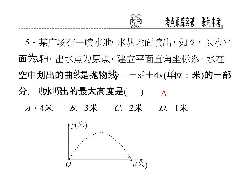 考点跟踪突破14　函数的应用课件PPT07