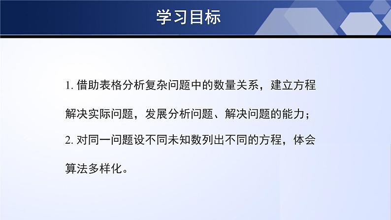 5.5 应用一元一次方程-“希望工程”义演（课件）-2023-2024学年七年级数学上册同步精品课堂（北师大版）第2页