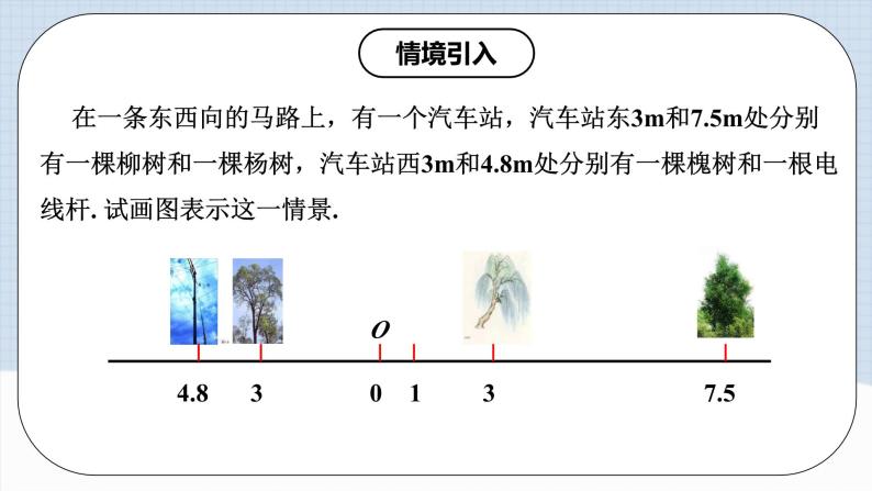 人教版初中数学七年级上册 1.2.2 数轴 课件+教案+导学案+分层作业（含教师学生版和教学反思）03