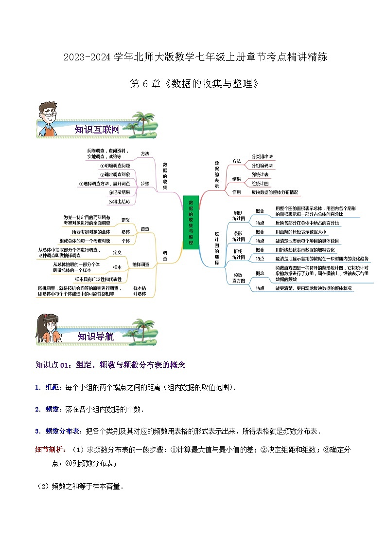 第6章《数据的收集与整理》（原卷版）第1页