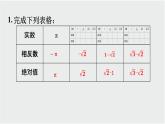 11.2 实数 初中数学华东师大版八上数学教材习题课件