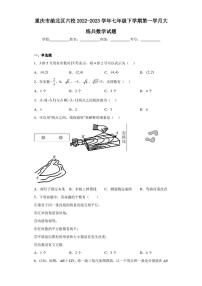 重庆市渝北区六校2022-2023学年七年级下学期第一学月大练兵数学试题（含答案解析）