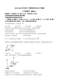 河北省承德市承德县2022-2023学年八年级下学期7月期末数学试题（含答案）