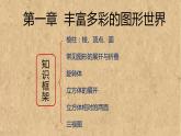 第一章+丰富多彩的图形世界+章节复习课件2022-2023学年北师大版数学七年级上册