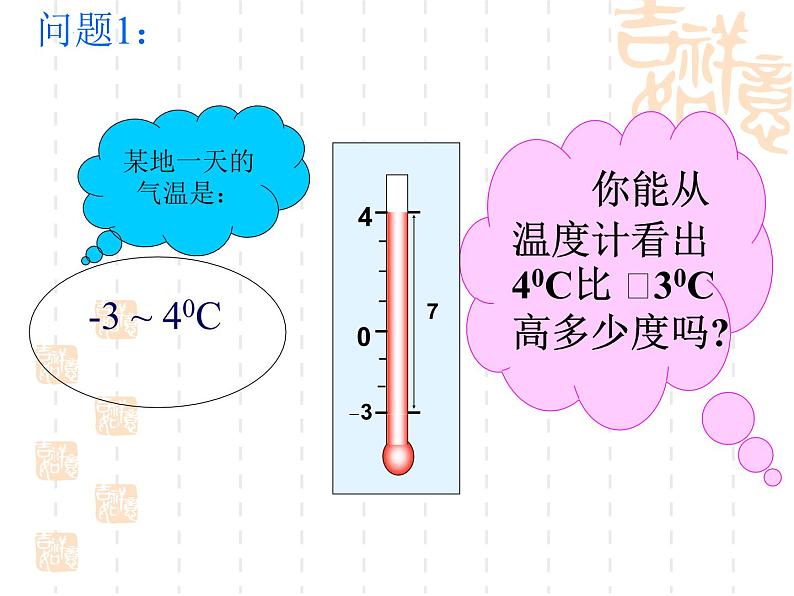 2.5有理数的减法+课件+2022—2023学年北师大版数学七年级上册第3页