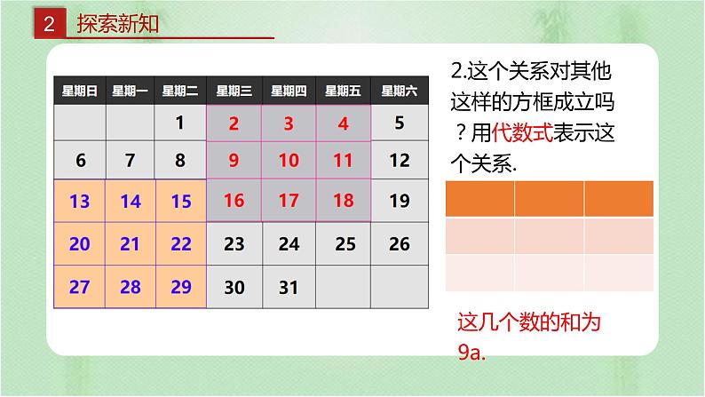 3.5探索与表达规律（1）+课件+2022—2023学年北师大版数学七年级上册05