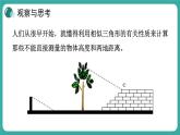 華師大版數(shù)學(xué)九上23.3 第5課時 相似三角形的應(yīng)用（課件PPT）